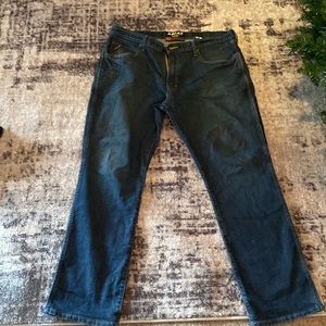 Ariat men’s denim dark blue jeans, good condition
